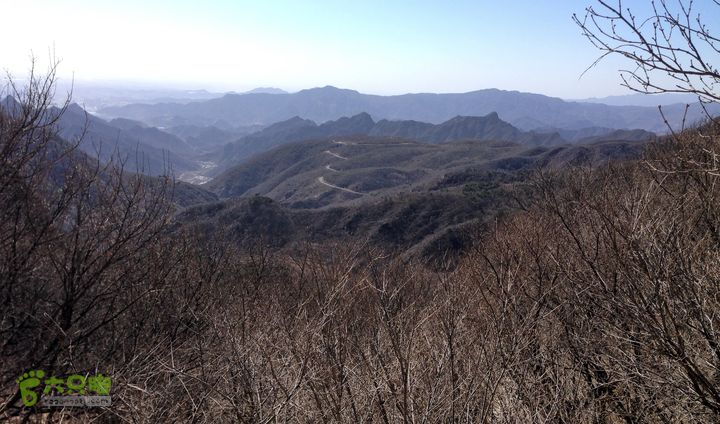 20150320-21骑行阳台山-妙峰山-禅房 （下篇）150321-涧沟村-妙峰山主峰-禅房-上苇甸村 (去禅房的盘山路)