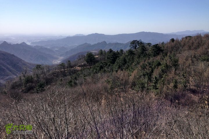 20150320-21骑行阳台山-妙峰山-禅房 （下篇）150321-涧沟村-妙峰山主峰-禅房-上苇甸村 (这条山沟， 就是妙峰山的主路)
