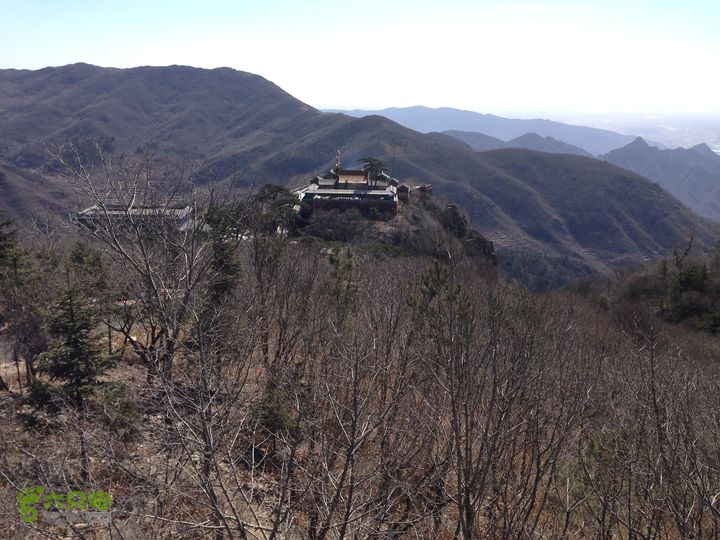 20150320-21骑行阳台山-妙峰山-禅房 （下篇）150321-涧沟村-妙峰山主峰-禅房-上苇甸村 (南看娘娘庙)