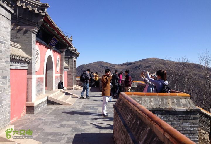 20150320-21骑行阳台山-妙峰山-禅房 （下篇）150321-涧沟村-妙峰山主峰-禅房-上苇甸村 (玉皇顶-玉皇庙)