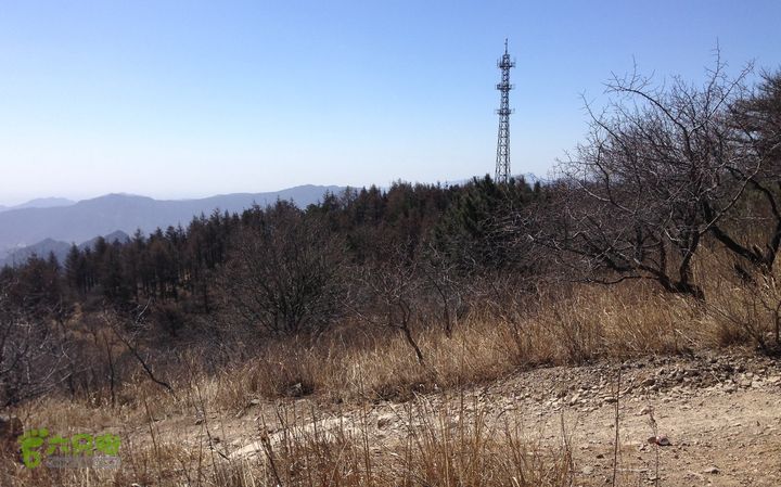 20150320-21骑行阳台山-妙峰山-禅房 （下篇）150321-涧沟村-妙峰山主峰-禅房-上苇甸村 (登妙峰山主峰路上) 