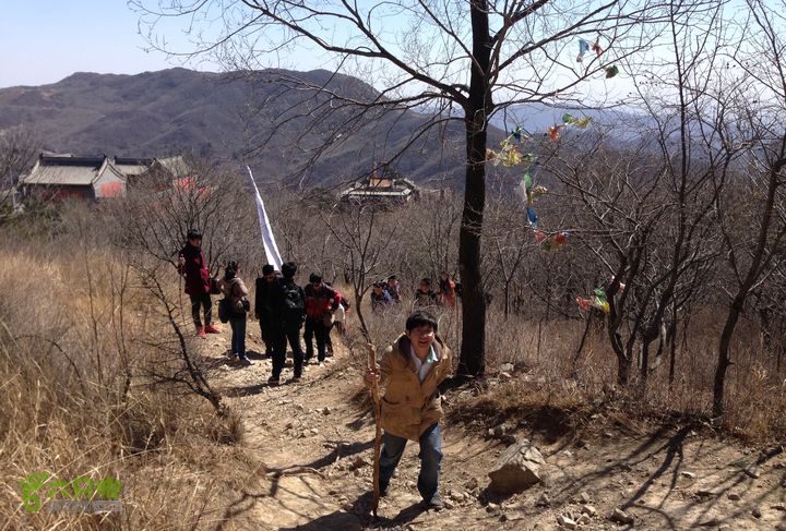 20150320-21骑行阳台山-妙峰山-禅房 （下篇）150321-涧沟村-妙峰山主峰-禅房-上苇甸村 (今天周六， 爬山的人多！)