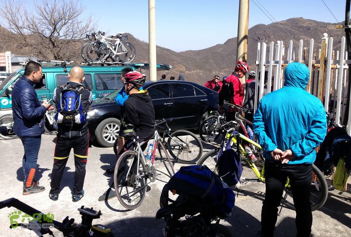 20150320-21骑行阳台山-妙峰山-禅房 （下篇）150321-涧沟村-妙峰山主峰-禅房-上苇甸村 (今天周六， 骑行者特别多！)