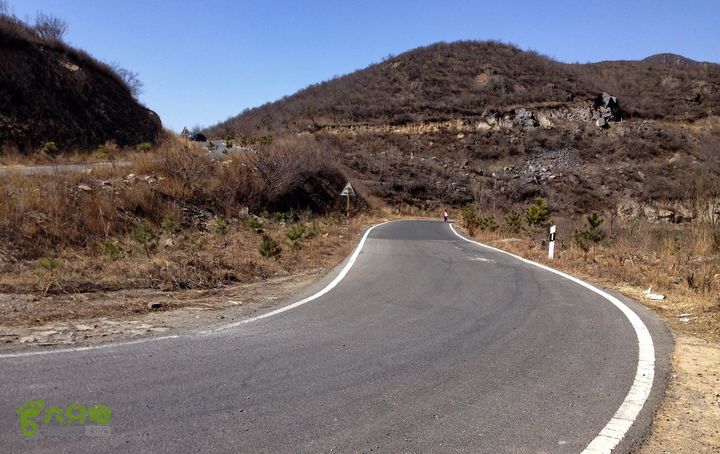 20150320-21骑行阳台山-妙峰山-禅房 （下篇）150321-涧沟村-妙峰山主峰-禅房-上苇甸村 (去禅房村路上)