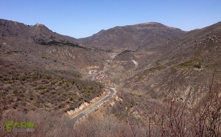 20150320-21骑行阳台山-妙峰山-禅房 （下篇）150321-涧沟村-妙峰山主峰-禅房-上苇甸村 (去禅房村路上)
