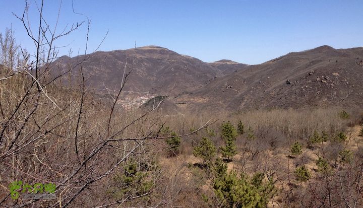 20150320-21骑行阳台山-妙峰山-禅房 （下篇）150321-涧沟村-妙峰山主峰-禅房-上苇甸村 (去禅房村路上)