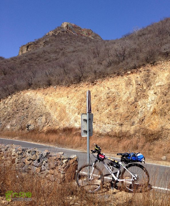 20150320-21骑行阳台山-妙峰山-禅房 （下篇）150321-涧沟村-妙峰山主峰-禅房-上苇甸村 (去禅房村路上)