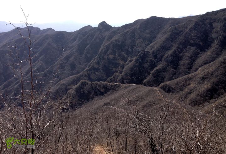 20150320-21骑行阳台山-妙峰山-禅房 （下篇）150321-涧沟村-妙峰山主峰-禅房-上苇甸村 (去禅房村路上)
