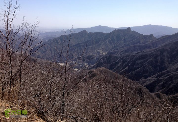 20150320-21骑行阳台山-妙峰山-禅房 （下篇）150321-涧沟村-妙峰山主峰-禅房-上苇甸村 (去禅房村路上)