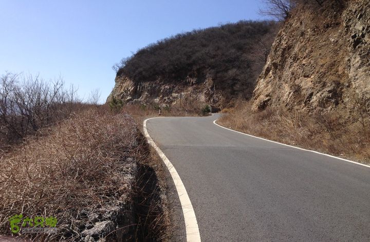 20150320-21骑行阳台山-妙峰山-禅房 （下篇）150321-涧沟村-妙峰山主峰-禅房-上苇甸村 (去禅房村路上)