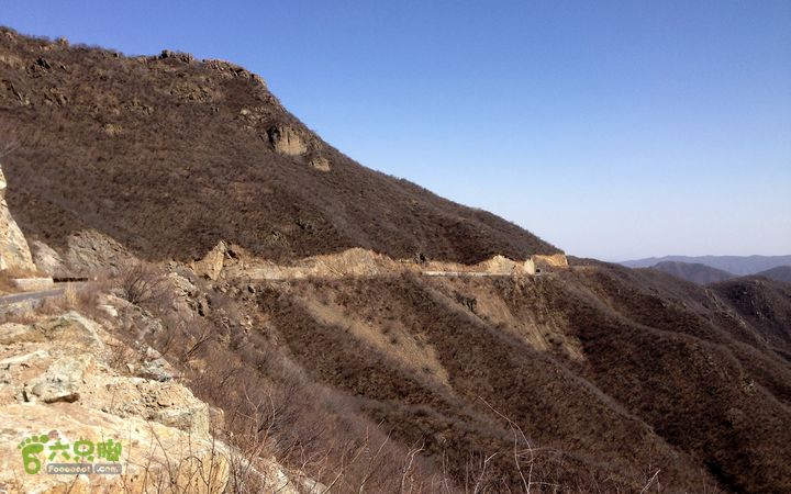 20150320-21骑行阳台山-妙峰山-禅房 （下篇）150321-涧沟村-妙峰山主峰-禅房-上苇甸村 (去禅房村路上)