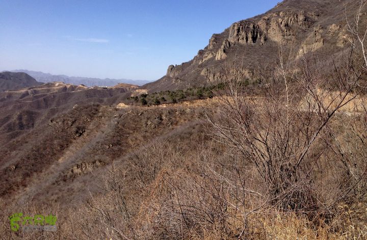 20150320-21骑行阳台山-妙峰山-禅房 （下篇）150321-涧沟村-妙峰山主峰-禅房-上苇甸村 (相对高点 925米)