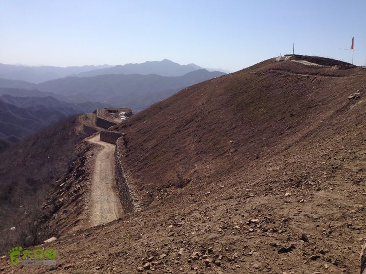 20150320-21骑行阳台山-妙峰山-禅房 （下篇）150321-涧沟村-妙峰山主峰-禅房-上苇甸村 (玫海香堤--景区， 海拔930米， 路上最高点。)