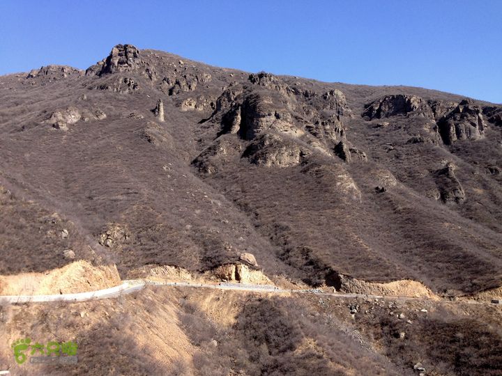 20150320-21骑行阳台山-妙峰山-禅房 （下篇）150321-涧沟村-妙峰山主峰-禅房-上苇甸村 (玫海香堤--景区， 海拔930米， 路上最高点。)