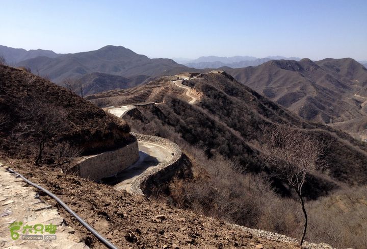 20150320-21骑行阳台山-妙峰山-禅房 （下篇）150321-涧沟村-妙峰山主峰-禅房-上苇甸村 (玫海香堤--景区， 海拔930米， 路上最高点。)