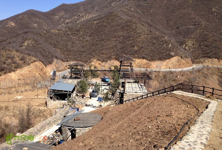 20150320-21骑行阳台山-妙峰山-禅房 （下篇）150321-涧沟村-妙峰山主峰-禅房-上苇甸村 (玫海香堤--景区， 海拔930米， 路上最高点。)