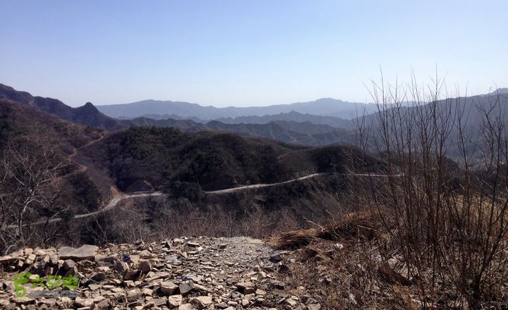 20150320-21骑行阳台山-妙峰山-禅房 （下篇）150321-涧沟村-妙峰山主峰-禅房-上苇甸村 (下山路)