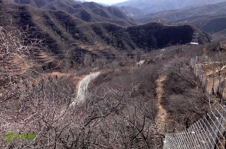 20150320-21骑行阳台山-妙峰山-禅房 （下篇）150321-涧沟村-妙峰山主峰-禅房-上苇甸村 (下面就是大沟村了)