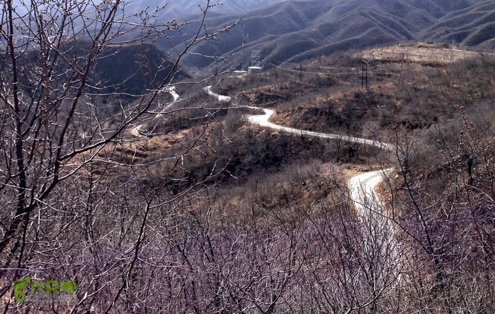 20150320-21骑行阳台山-妙峰山-禅房 （下篇）150321-涧沟村-妙峰山主峰-禅房-上苇甸村 (下山路)