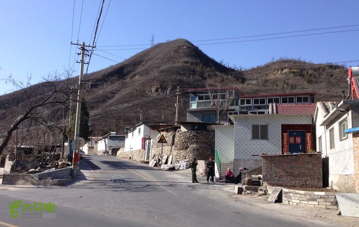 20150320-21骑行阳台山-妙峰山-禅房 （下篇）150321-涧沟村-妙峰山主峰-禅房-上苇甸村 (X003 与 G109 交汇处)