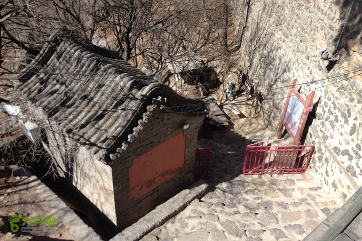 20150320-21骑行阳台山-妙峰山-禅房 （下篇）150321-涧沟村-妙峰山主峰-禅房-上苇甸村 (徒步下山路)