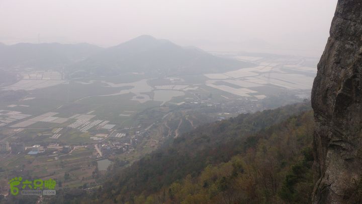 大球山（上保山）—横路头穿越俯瞰大球