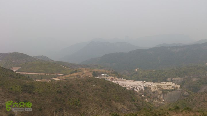 大球山（上保山）—横路头穿越疑似山頂停車坪