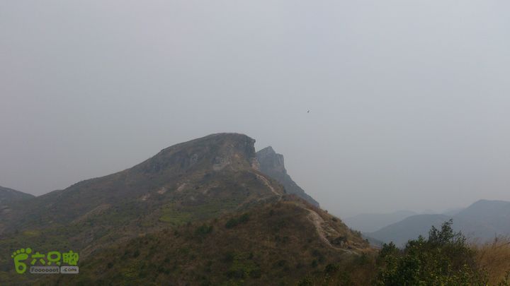 大球山（上保山）—横路头穿越大球山諸峰