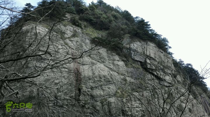 绩溪七姑山连穿2015-03-28 12:17:11