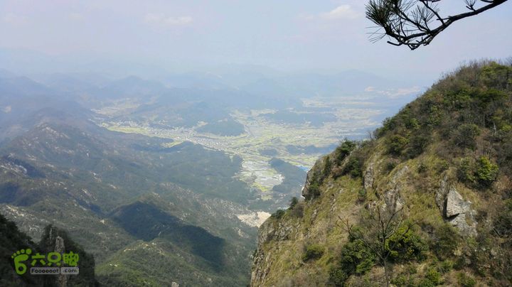 绩溪七姑山连穿2015-03-28 12:28:35