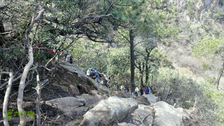 绩溪七姑山连穿2015-03-28 12:28:51