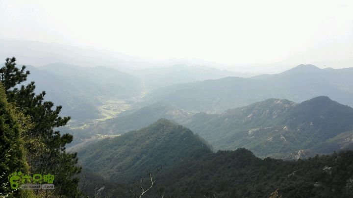 绩溪七姑山连穿2015-03-28 12:36:09