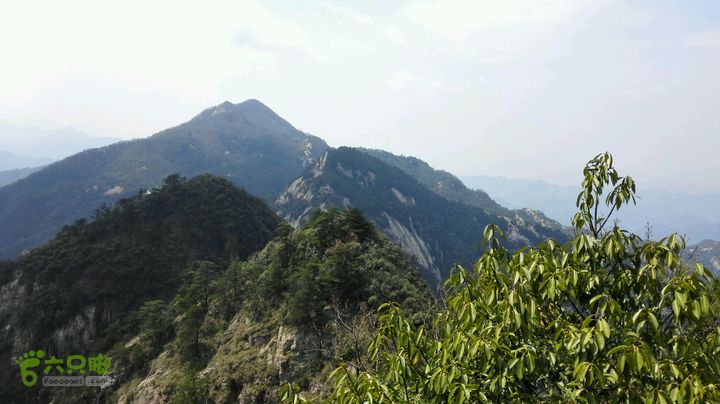 绩溪七姑山连穿2015-03-28 12:36:26