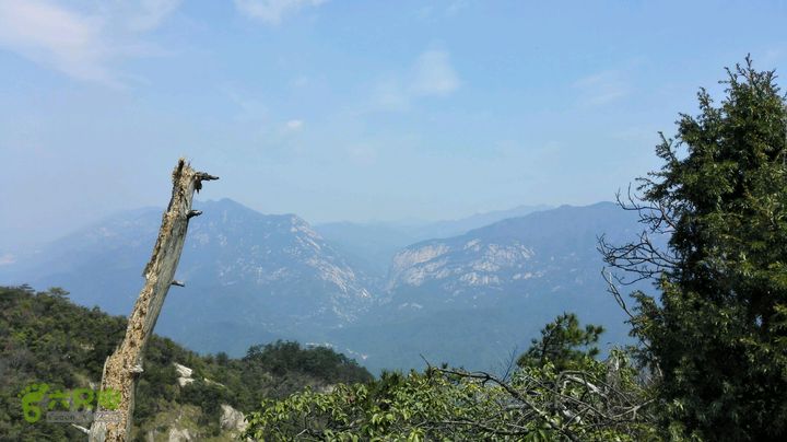 绩溪七姑山连穿2015-03-28 12:36:46