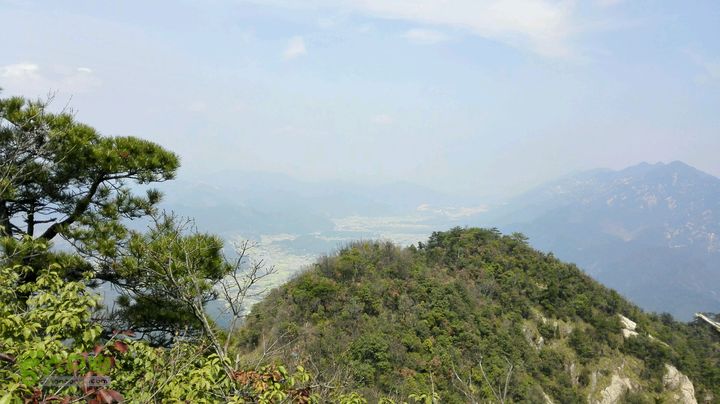 绩溪七姑山连穿2015-03-28 12:37:01