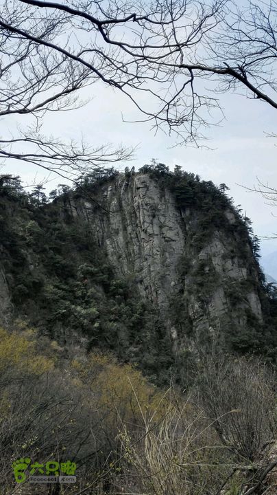 绩溪七姑山连穿2015-03-28 12:44:03