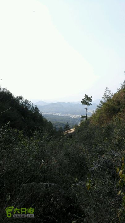 绩溪七姑山连穿2015-03-28 16:14:44