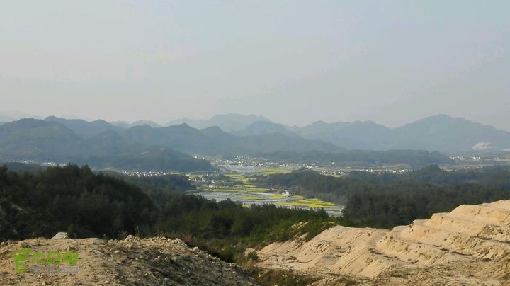 绩溪七姑山连穿2015-03-28 16:30:58