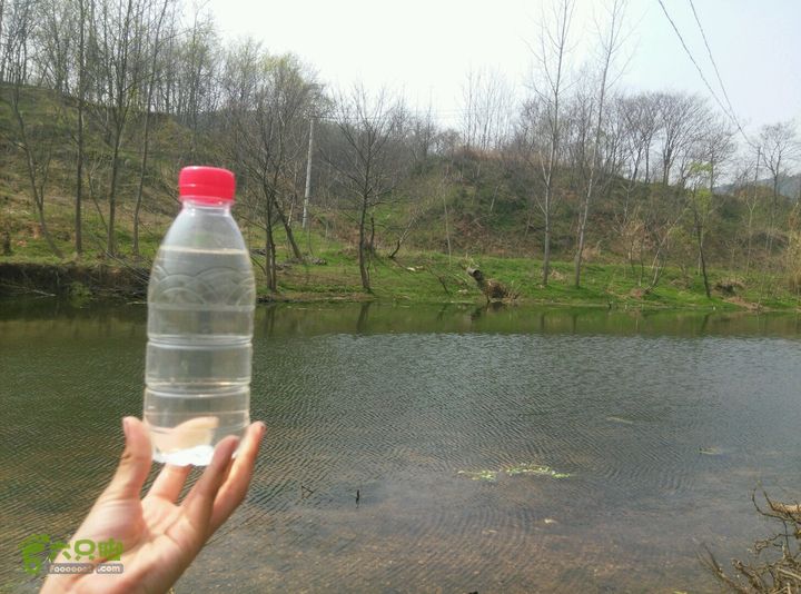 清流河环保徒步（第一阶段）大坝附近，取水点