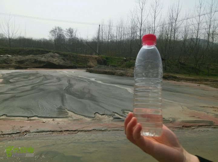 清流河环保徒步（第一阶段）取水点