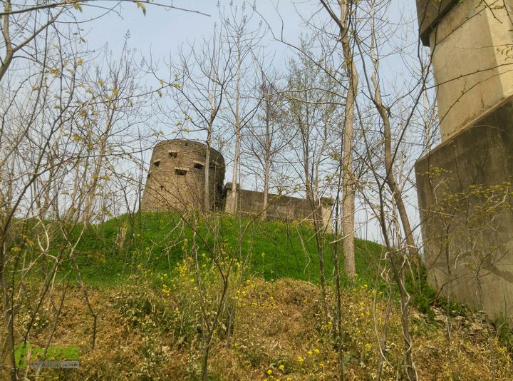 清流河环保徒步（第一阶段）鬼子炮楼？