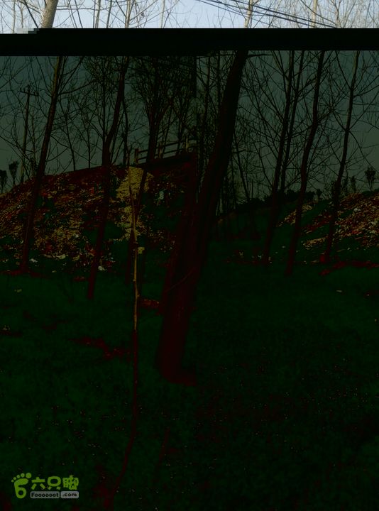 清流河环保徒步（第一阶段）可惜后面就是垃圾堆