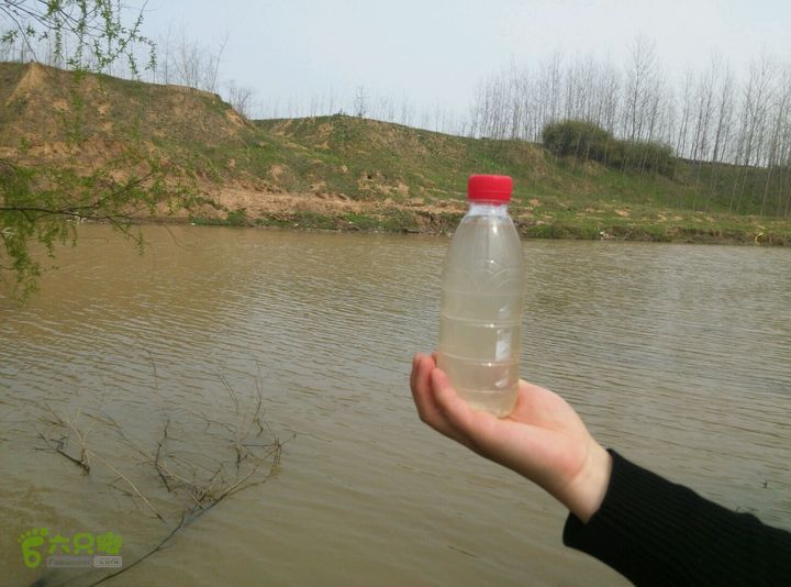 清流河环保徒步（第一阶段）取样点