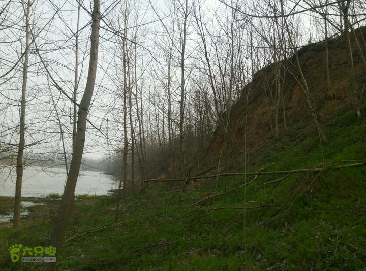 清流河环保徒步（第一阶段）在这里采访一个放羊大妈