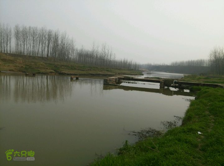 清流河环保徒步（第一阶段）我们的终点：拦河坝