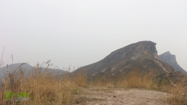 大球山（上保山）—横路头穿越沙化山巔