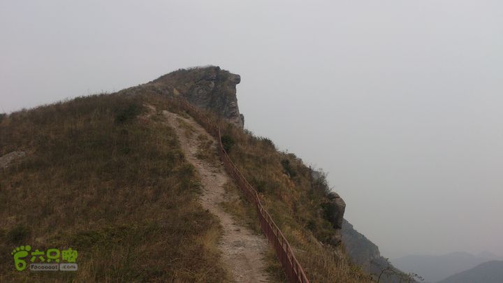 大球山（上保山）—横路头穿越大球山×鷹嘴巖