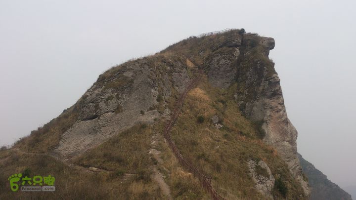 大球山（上保山）—横路头穿越大球山×鷹嘴巖