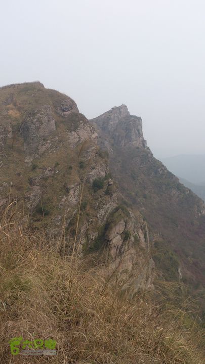 大球山（上保山）—横路头穿越大球山諸峰