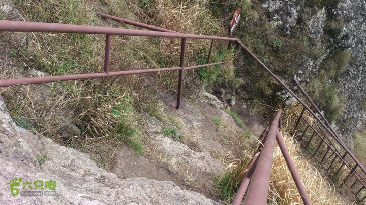 大球山（上保山）—横路头穿越鷹嘴巖護欄